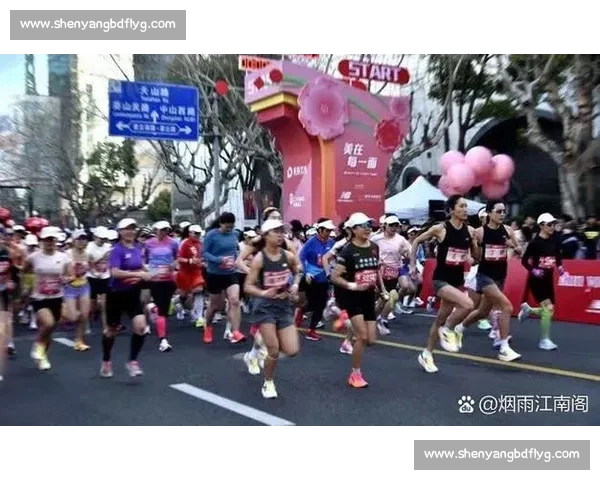 儿子马拉松完赛祝福语：愿你勇往直前超越极限成就自我